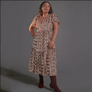 Anthropologies dress